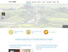 Tablet Screenshot of khachsanthuha.com